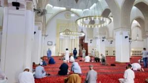 Masjid al-Jinn in Makkah where a group of jinn listened to the Qur’an and accepted Islam